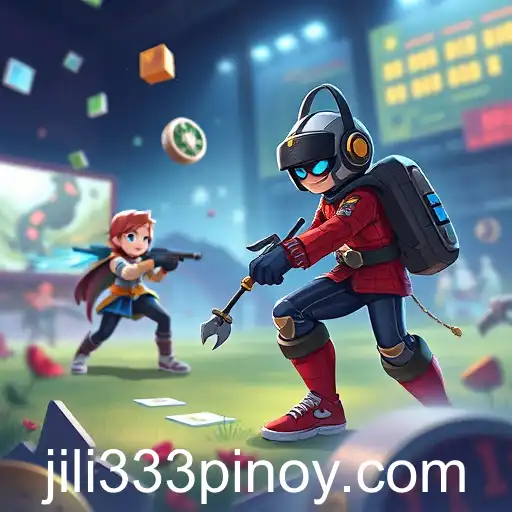 The Evolution of Online Gaming: The Rise of Jili333