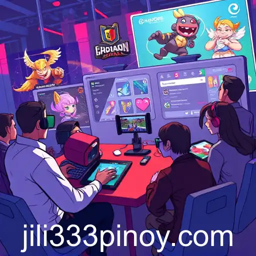 The Rise of jili333 in Online Gaming